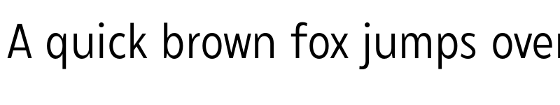 Preview of FONTSPRING DEMO - 400 Matahari Condensed Regular Regular font