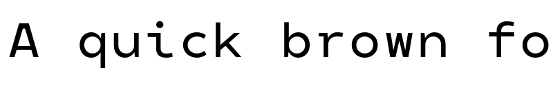 Preview of FONTSPRING DEMO - 500 Matahari Mono Medium Regular font