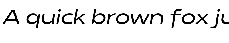 Preview of FONTSPRING DEMO - 600 Matahari Extended SemiBold Italic font