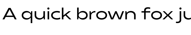 Preview of FONTSPRING DEMO - 600 Matahari Extended SemiBold Regular font