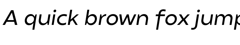 Preview of FONTSPRING DEMO - 600 Matahari SemiBold Italic font