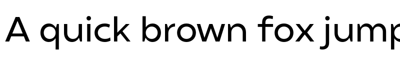 Preview of FONTSPRING DEMO - 600 Matahari SemiBold Regular font