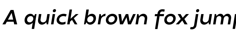 Preview of FONTSPRING DEMO - 700 Matahari Bold Bold Italic font