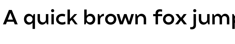 Preview of FONTSPRING DEMO - 700 Matahari Bold Bold font