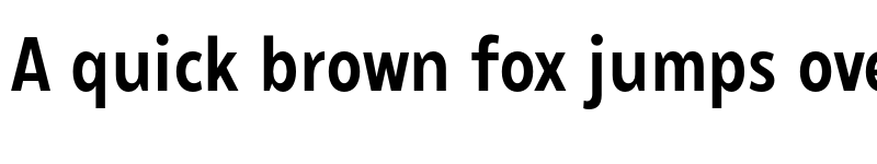 Preview of FONTSPRING DEMO - 700 Matahari Condensed Bold Bold font