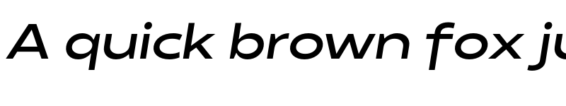 Preview of FONTSPRING DEMO - 700 Matahari Extended Bold Bold Italic font