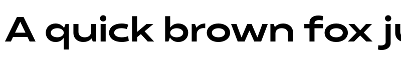 Preview of FONTSPRING DEMO - 800 Matahari Extended ExtraBold Bold font