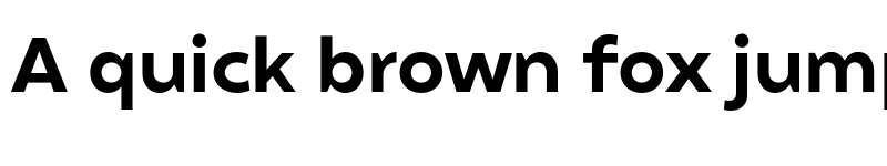 Preview of FONTSPRING DEMO - 800 Matahari ExtraBold Bold font