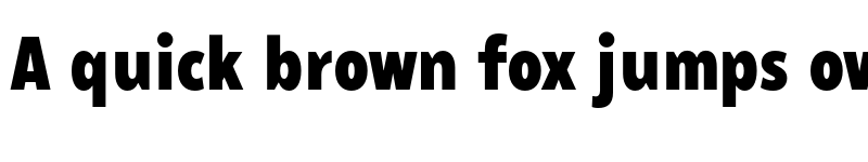 Preview of FONTSPRING DEMO - 900 Matahari Condensed Black Bold font