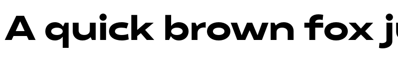 Preview of FONTSPRING DEMO - 900 Matahari Extended Black Bold font