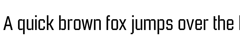 Preview of FONTSPRING DEMO - 946 Latin Semidense 1 Bold font