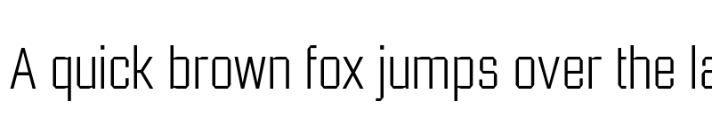 Preview of FONTSPRING DEMO - 946 Latin Semidense 1 Regular font