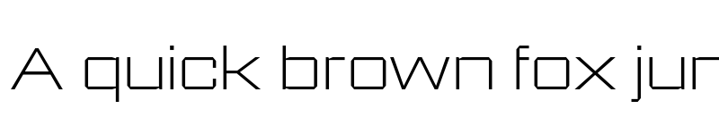 Preview of FONTSPRING DEMO - 946 Latin Wide 1 Regular font