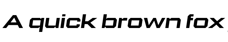 Preview of FONTSPRING DEMO - 946 Latin Wide 4 Italic font