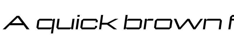 Preview of FONTSPRING DEMO - 946 Latin XWide 3 Italic font