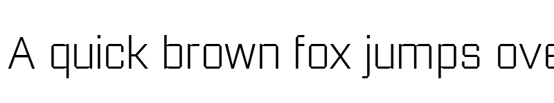 Preview of FONTSPRING DEMO - 946 Latin1 Regular font