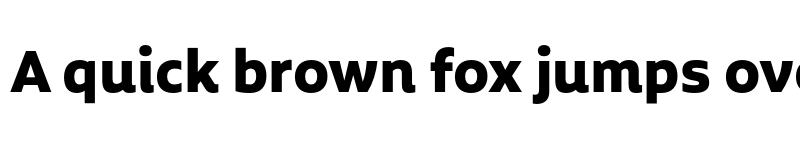 Preview of FONTSPRING DEMO - Aalto Sans Essential Alt Bold Regular font