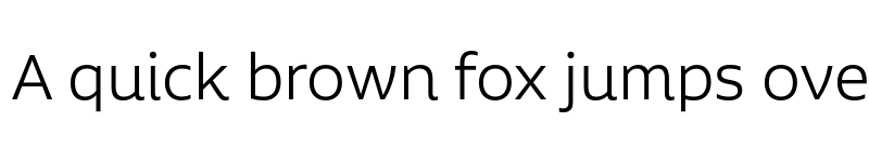 Preview of FONTSPRING DEMO - Aalto Sans Essential Alt Light Regular font