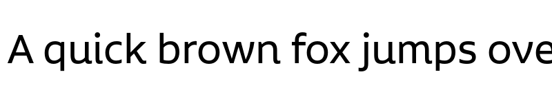 Preview of FONTSPRING DEMO - Aalto Sans Essential Alt Regular font