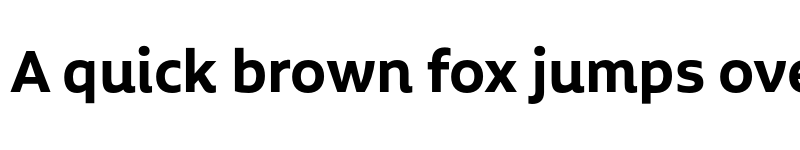 Preview of FONTSPRING DEMO - Aalto Sans Essential Alt SmBold Regular font