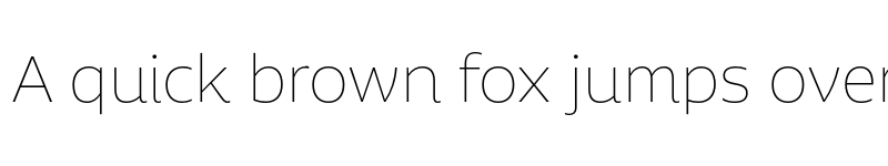 Preview of FONTSPRING DEMO - Aalto Sans Essential Alt Thin Regular font