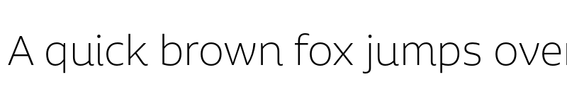 Preview of FONTSPRING DEMO - Aalto Sans Essential Alt UltraLight Regular font