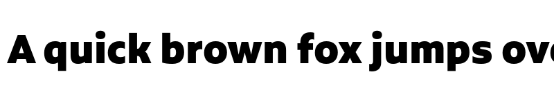 Preview of FONTSPRING DEMO - Aalto Sans Essential Black Regular font