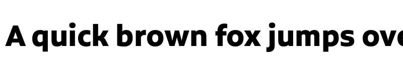 Preview of FONTSPRING DEMO - Aalto Sans Essential Bold Regular font