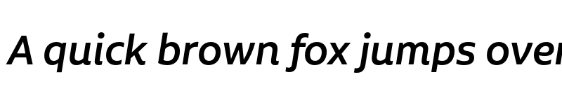 Preview of FONTSPRING DEMO - Aalto Sans Essential Medium It Regular font