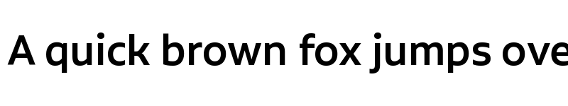 Preview of FONTSPRING DEMO - Aalto Sans Essential Medium Regular font