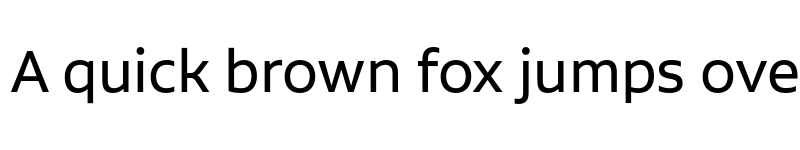 Preview of FONTSPRING DEMO - Aalto Sans Essential Regular font