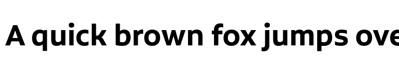 Preview of FONTSPRING DEMO - Aalto Sans Essential SemiBold Regular font