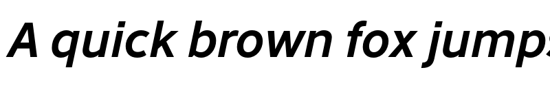 Preview of FONTSPRING DEMO - Abandon Me Italic font