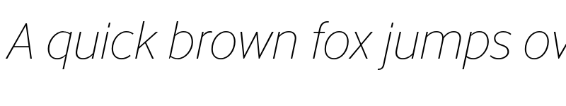Preview of FONTSPRING DEMO - Abandon Th Italic font