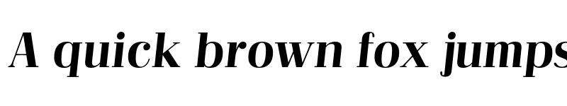 Preview of FONTSPRING DEMO - Abbiente Italic font