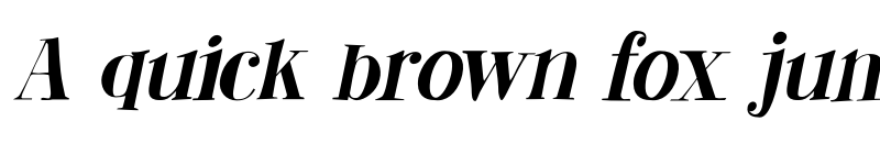 Preview of FONTSPRING DEMO - Abeille Italic font