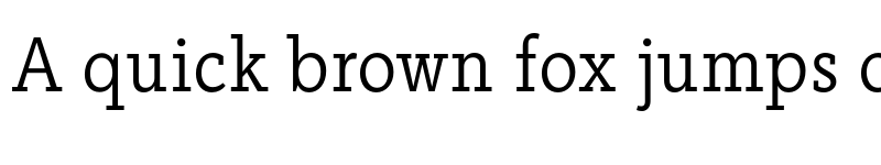 Preview of FONTSPRING DEMO - Abiding Lt Regular font