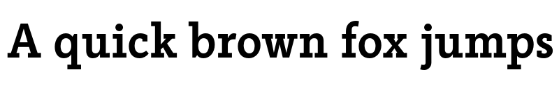 Preview of FONTSPRING DEMO - Abiding Md Regular font