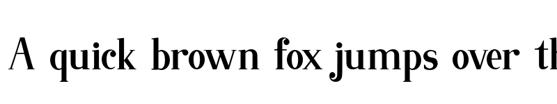 Preview of FONTSPRING DEMO - Abigale Regular font