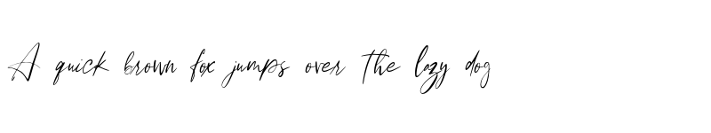 Preview of FONTSPRING DEMO - Abigale Script Regular font