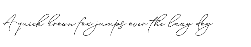 Preview of FONTSPRING DEMO - ABScript Bold font