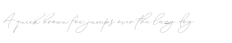 Preview of FONTSPRING DEMO - ABScript Light Regular font