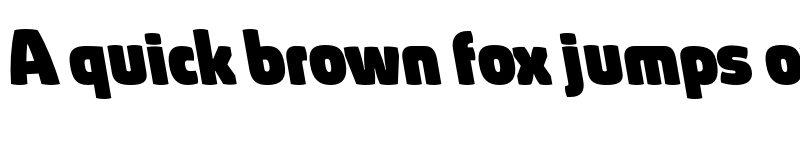 Preview of FONTSPRING DEMO - Absolut Pro Black Bold Italic font