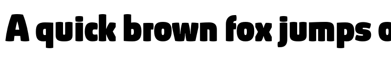 Preview of FONTSPRING DEMO - Absolut Pro Black Bold font