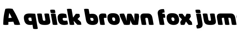 Preview of FONTSPRING DEMO - Absolut Pro Black Expanded Bold Italic font