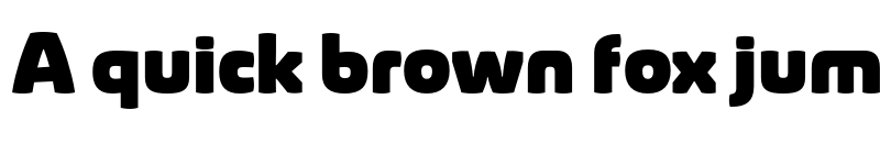 Preview of FONTSPRING DEMO - Absolut Pro Black Expanded Bold font