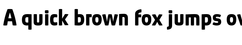 Preview of FONTSPRING DEMO - Absolut Pro Bold font