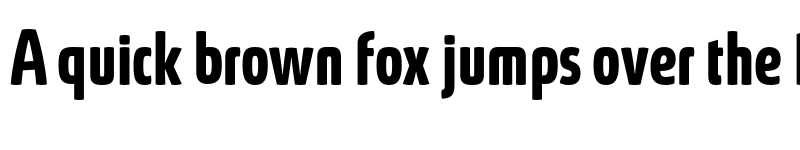 Preview of FONTSPRING DEMO - Absolut Pro Condensed Bold font