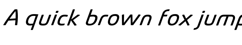 Preview of FONTSPRING DEMO - Absolut Pro Expanded Italic font