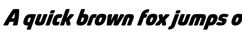 Preview of FONTSPRING DEMO - Absolut Pro ExtraBold Bold Italic font